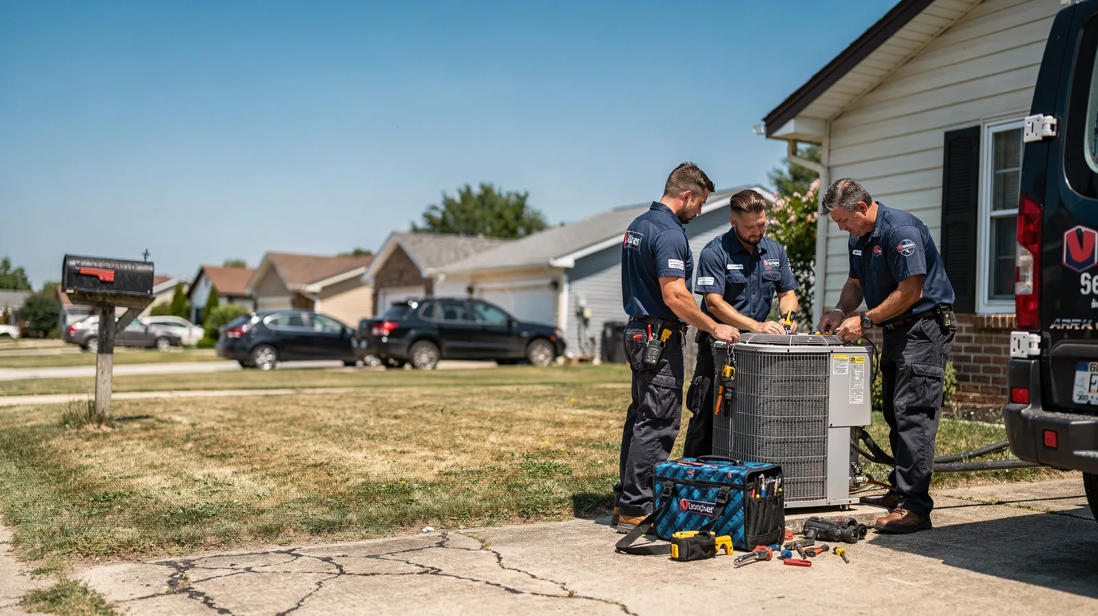 Hvac Repair in Kawkawlin, MI near me
